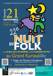 22ème Nuit du Folk