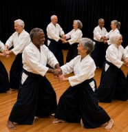 Aikido : atelier découverte pour les seniors