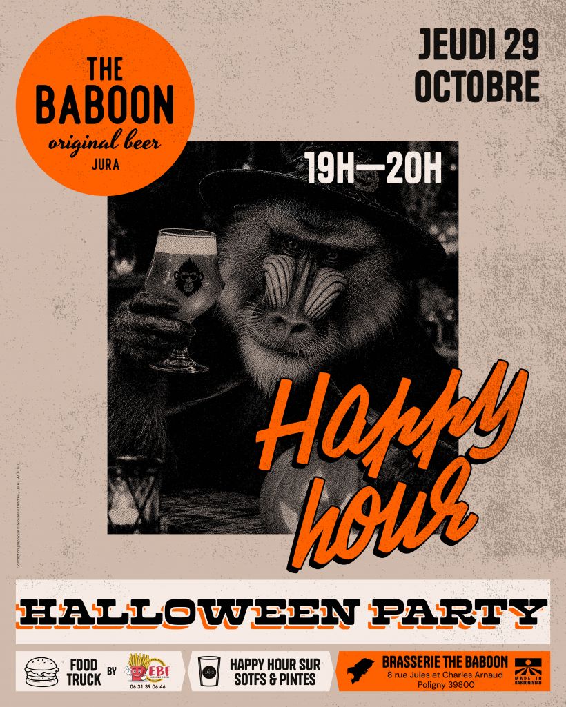 Happy Hour Halloween