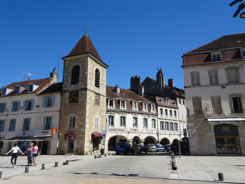Visite guidée du vieux Lons et de l'Hôtel-dieu