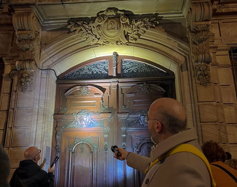 Visite : Exploration de la ville à la lampe torche