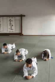 Stages multi-activités Judo