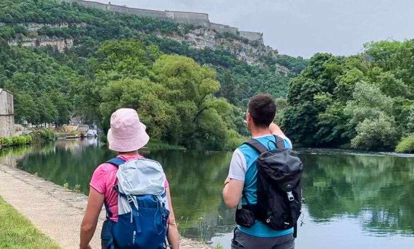 Visite-randonnée : Le long de la Via Francigena