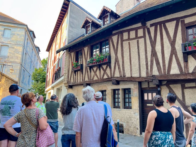 Visite : Beautés et secrets de Battant