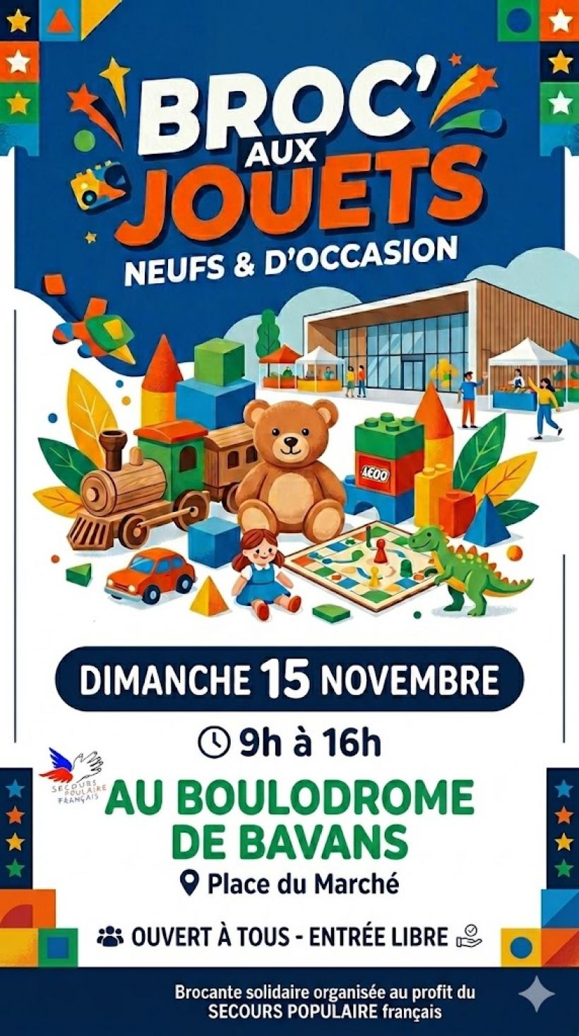 Broc' aux jouets Solidaire