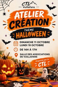 Atelier création Halloween