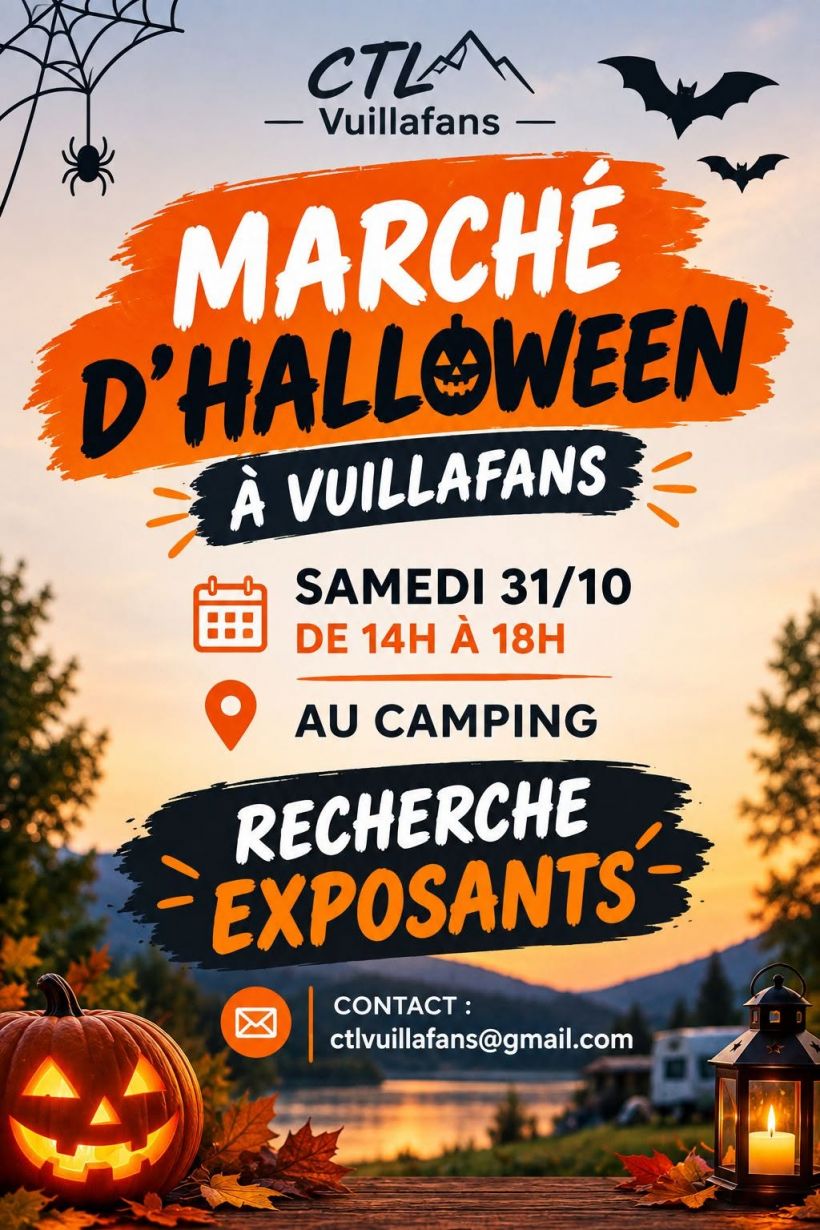 Marché d'Halloween