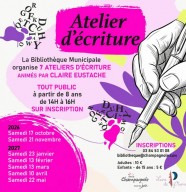 Atelier d'écriture