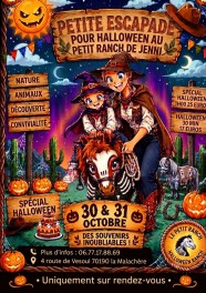 Halloween au petit ranch de Jenni