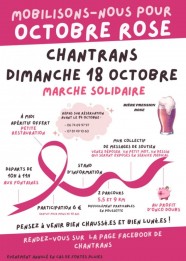 Octobre Rose - Marche