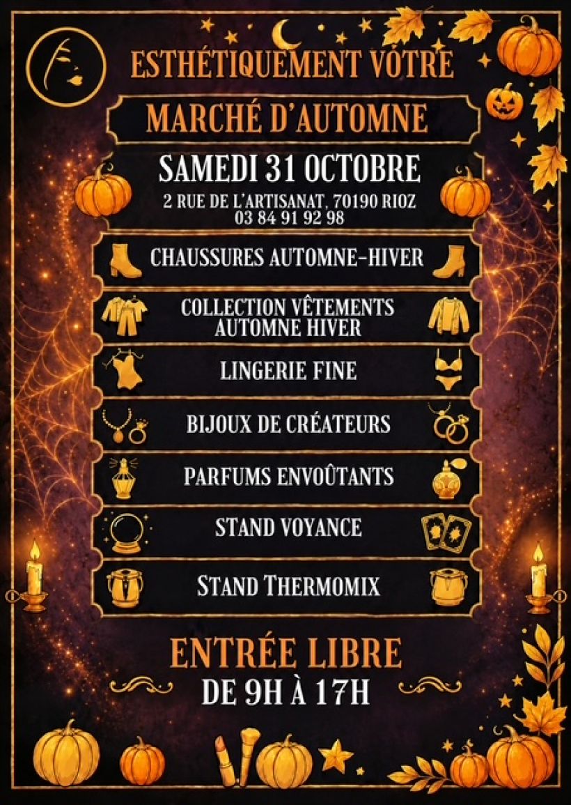 Marché d'automne
