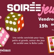Soirée jeux