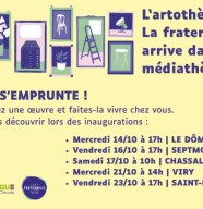 Inauguration artothèque