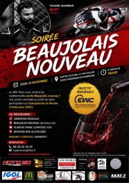 Soirée beaujolais nouveau