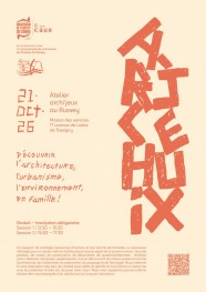 Atelier Archi-jeux : découvrir l'architecture, l'urbanisme