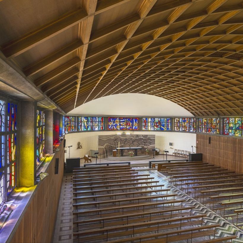 Conférence : Construire des églises au XXe siècle