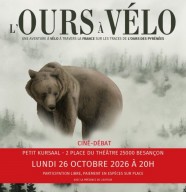 L'Ours à Vélo
