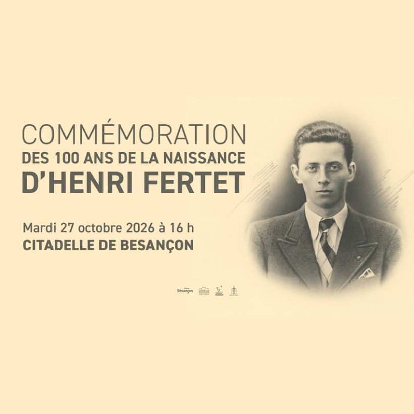 Commémoration du centenaire de la naissance de Henri Fertet
