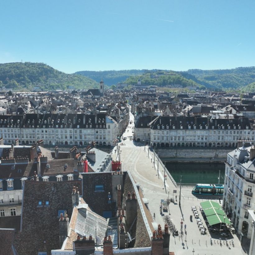 Visite : découverte du site patrimonial remarquable de Besançon