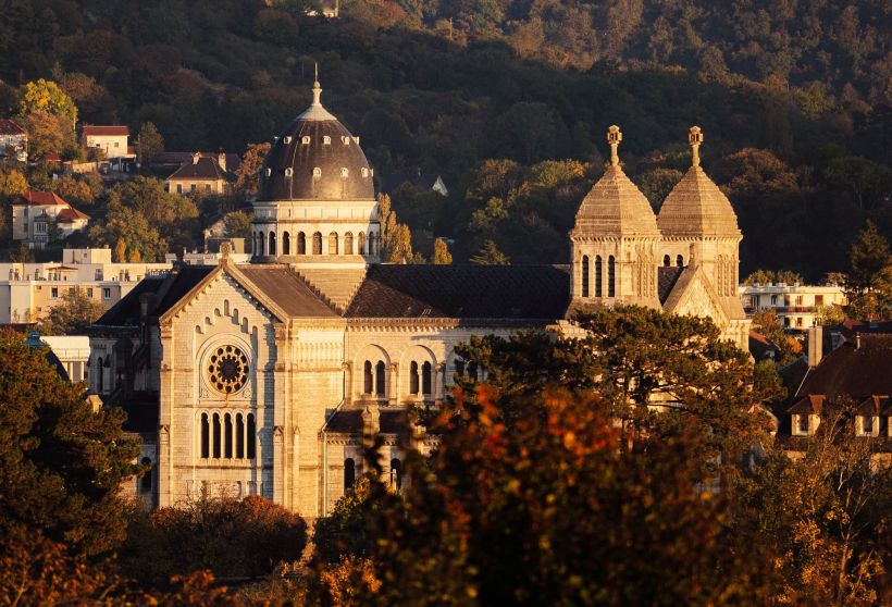 Visite : La Basilique Saint Ferjeux