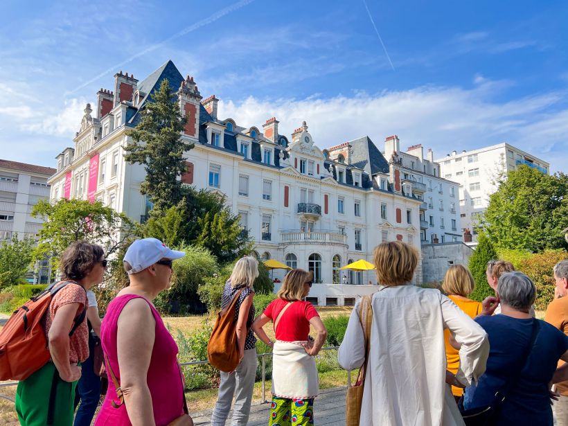 Visite : Besançon-les-bains