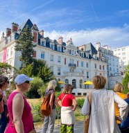 Visite : Besançon-les-bains