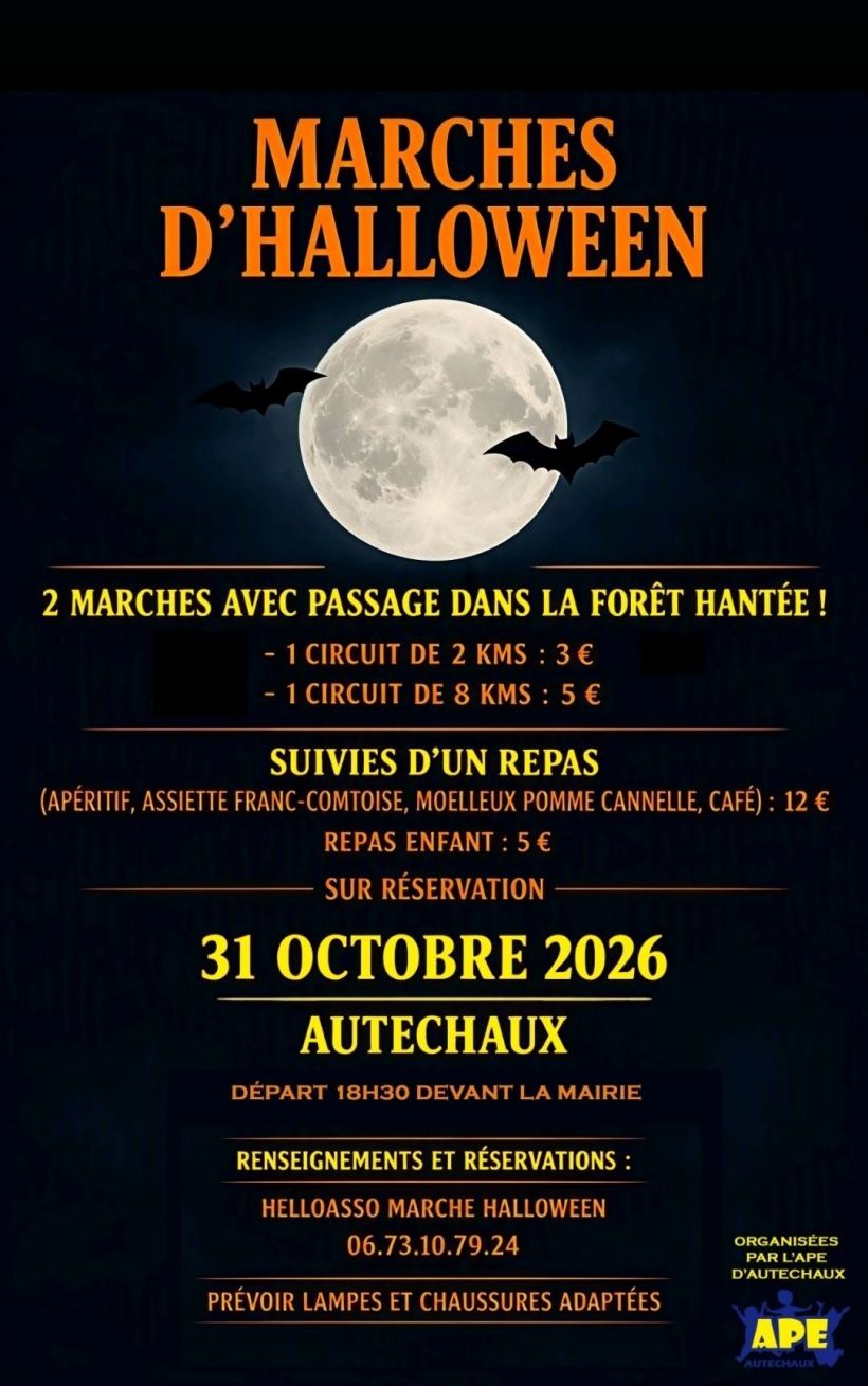 Marche d'Halloween