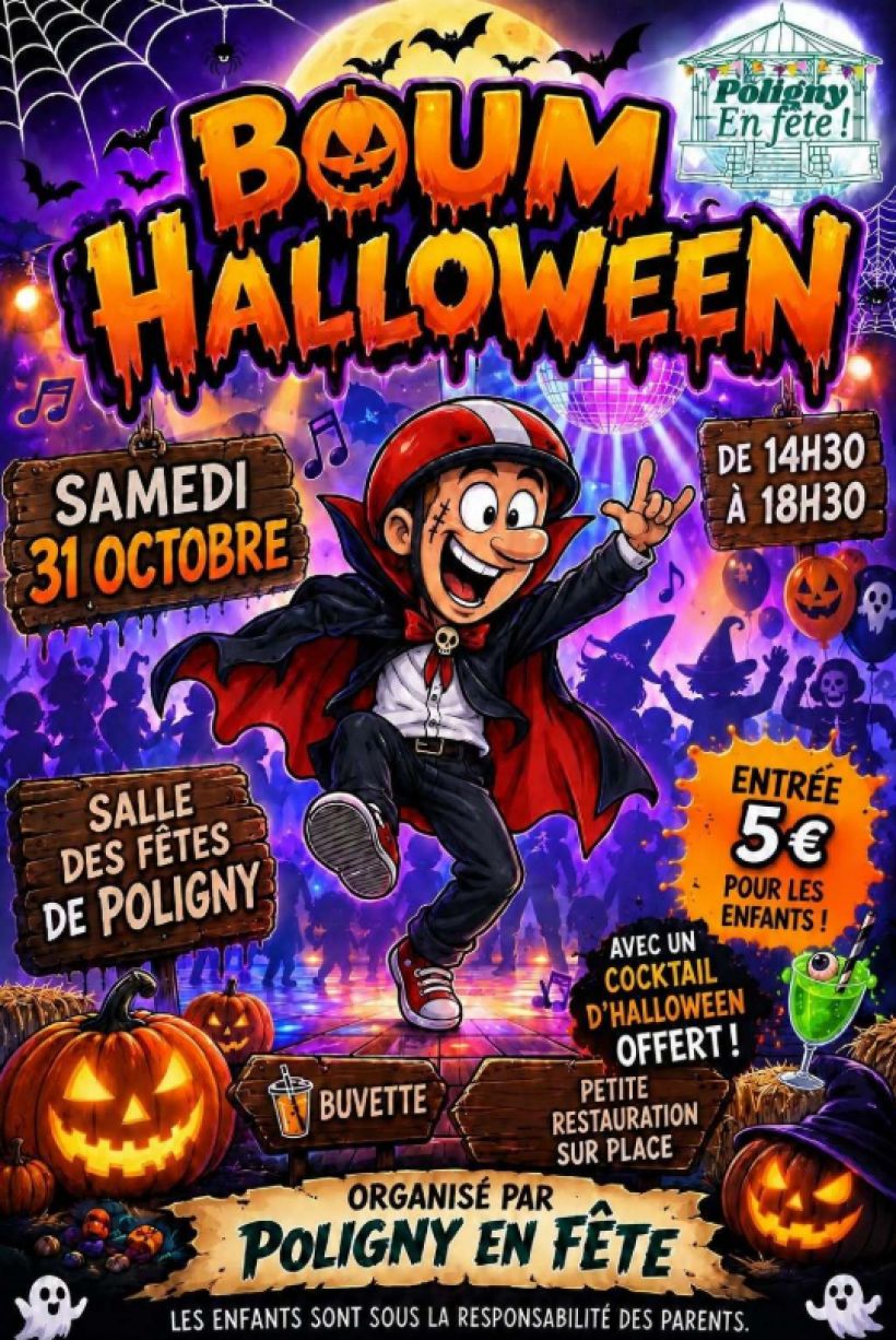 Boum d'Halloween