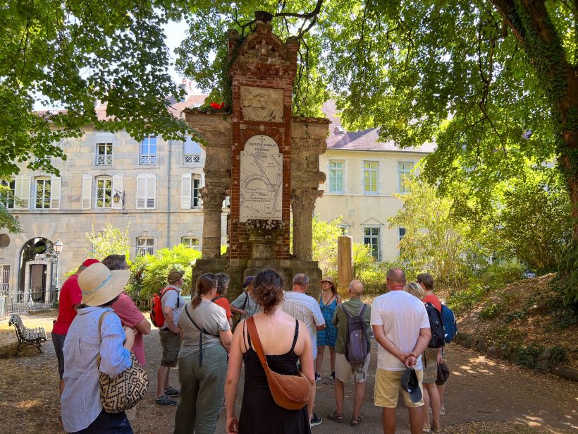Visite : Vesontio l'antique