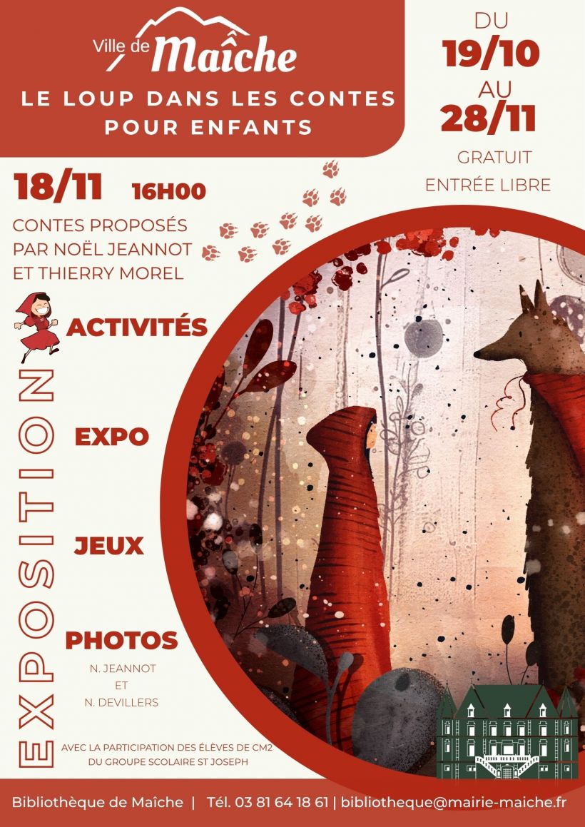 Le loup dans les contes pour enfants