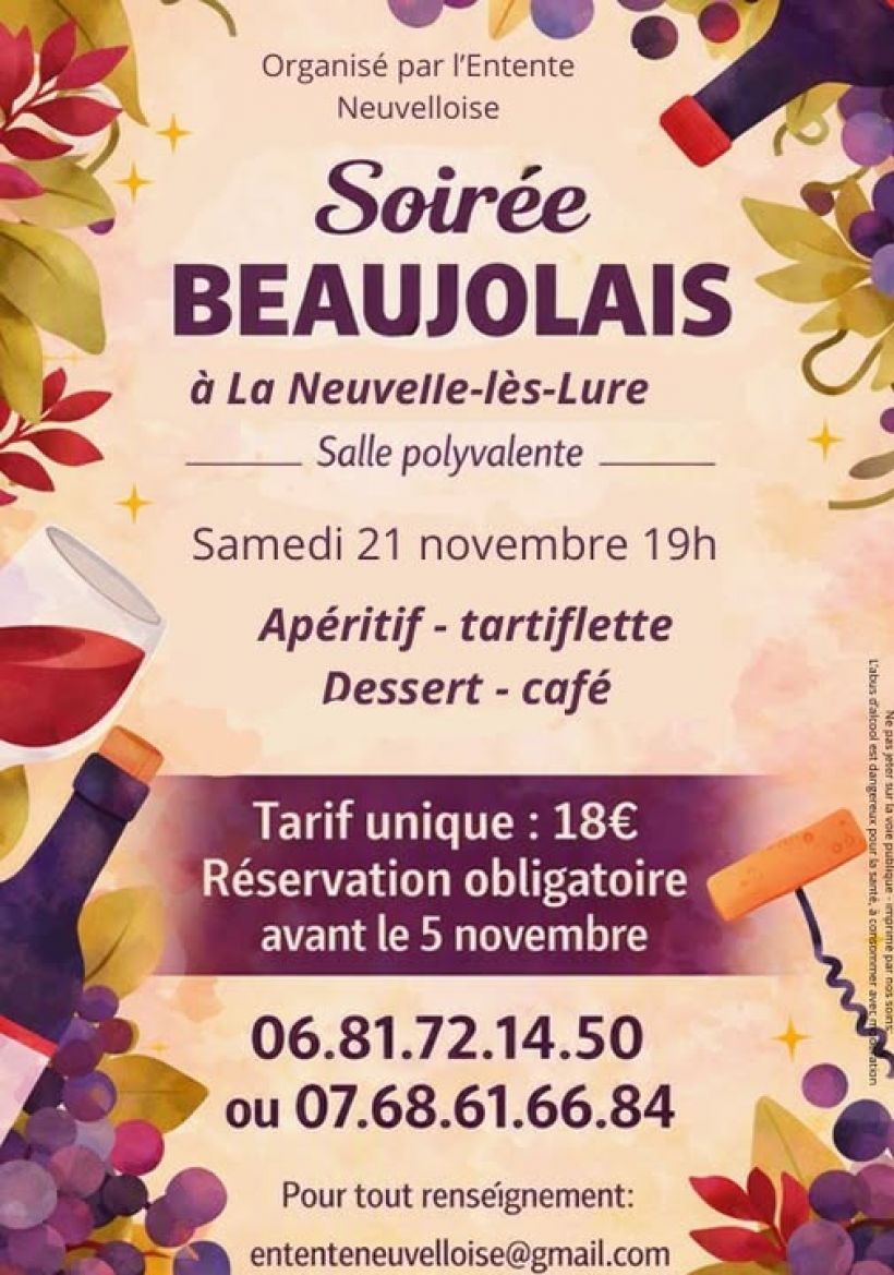 Soirée Beaujolais