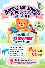 Bourse aux jouets et puériculture