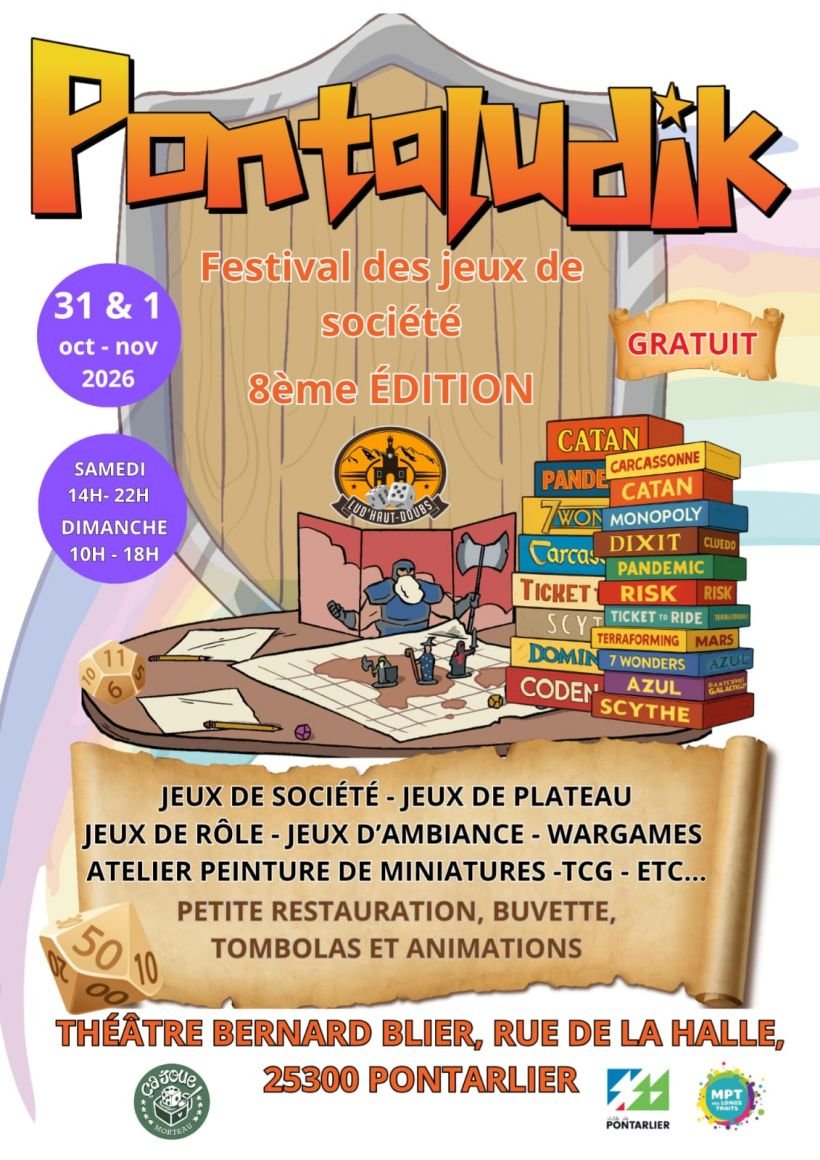 Pontaludik, Festival des jeux de société