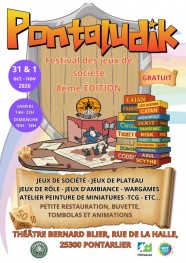 Pontaludik, Festival des jeux de société