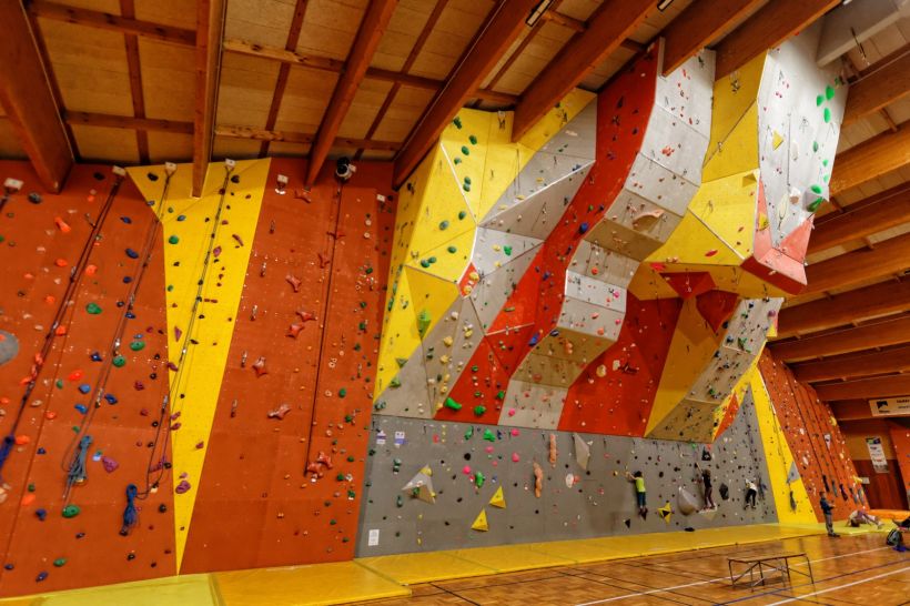 Compétition d'escalade