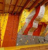 Compétition d'escalade