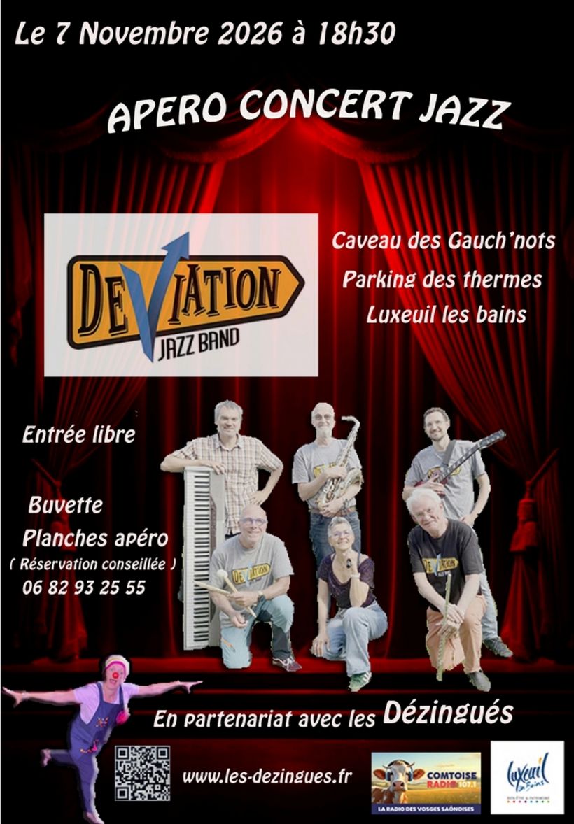 Apéro-concert jazz