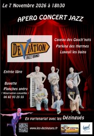 Apéro-concert jazz