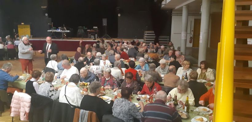 Repas des aînés