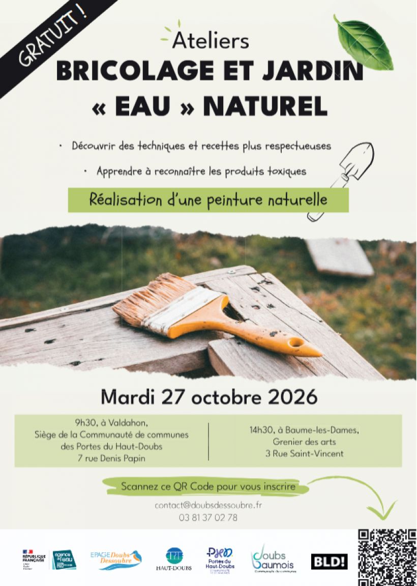 Bricolage et jardin "eau" naturel