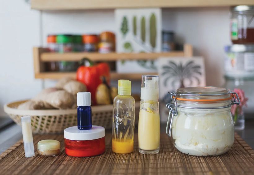 atelier : cosmétiques au masculin