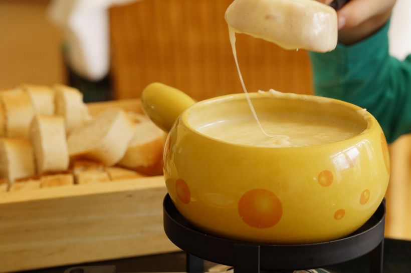 Téléthon - Repas fondue géante