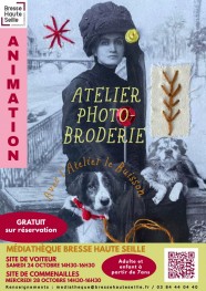 Atelier Photo Broderie