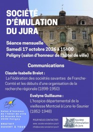 Conférences de la Société d'émulation du Jura
