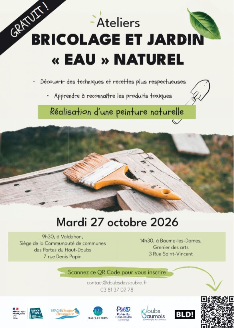 Bricolage et jardin "eau" naturel