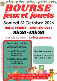 Bourse jeux et jouets