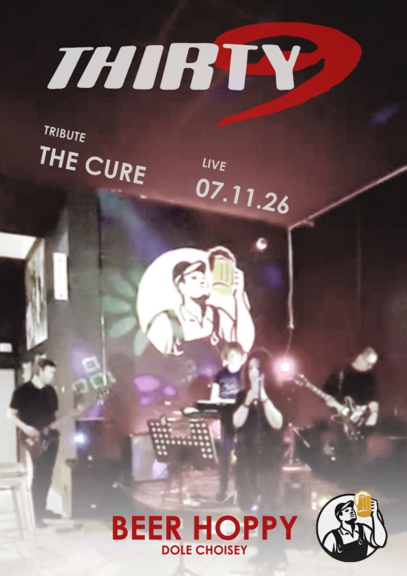 THIRTY 9 - Tribute THE CURE