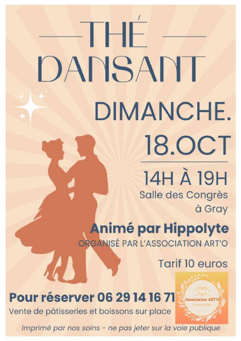 Thé dansant