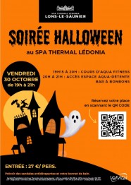 Soirée Halloween au spa