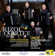 Rizol Quartet : un souffle venu d'Ukraine
